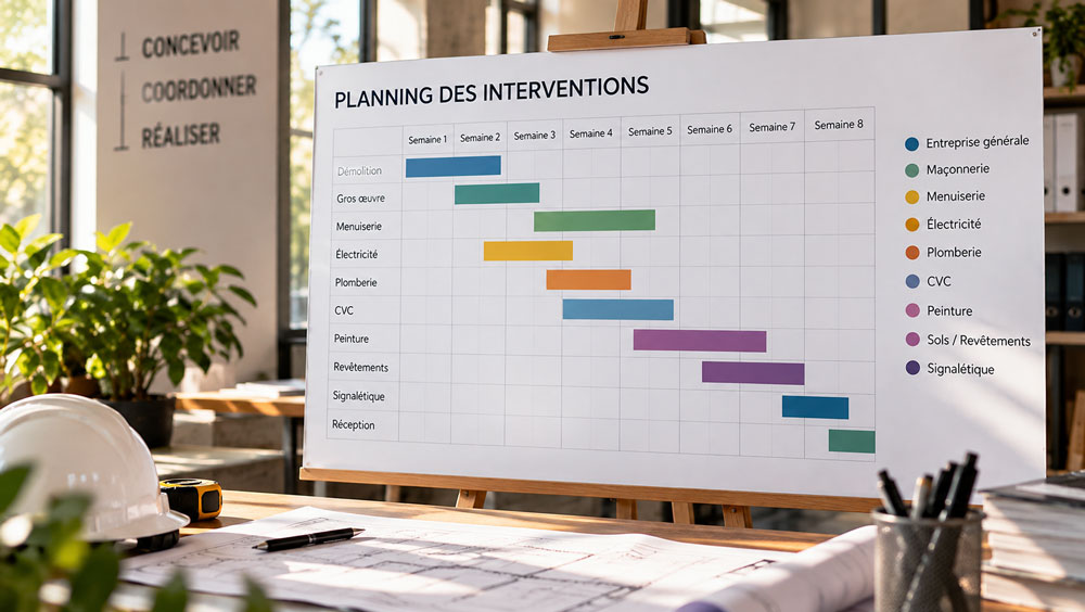 DES INTERVENTIONS AU BON MOMENT