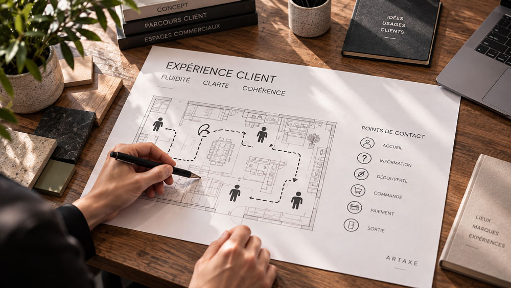 UN PARCOURS POUR CHAQUE POINT DE CONTACT