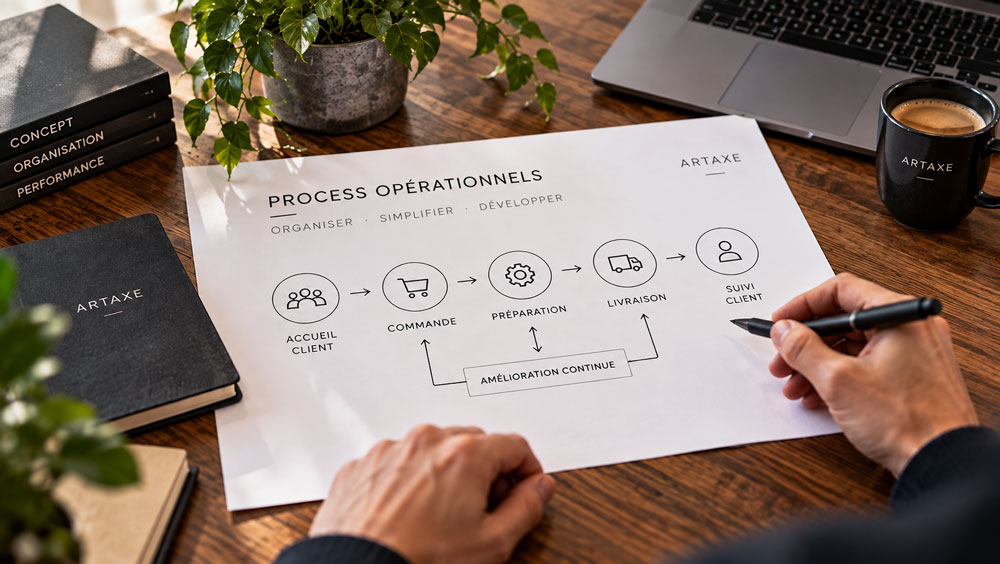 DES PROCESS POUR CHAQUE ÉTAPE DE L’ACTIVITÉ