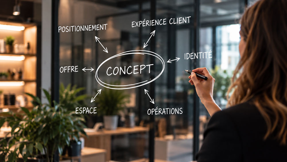 LES FONDAMENTAUX DU CONCEPT